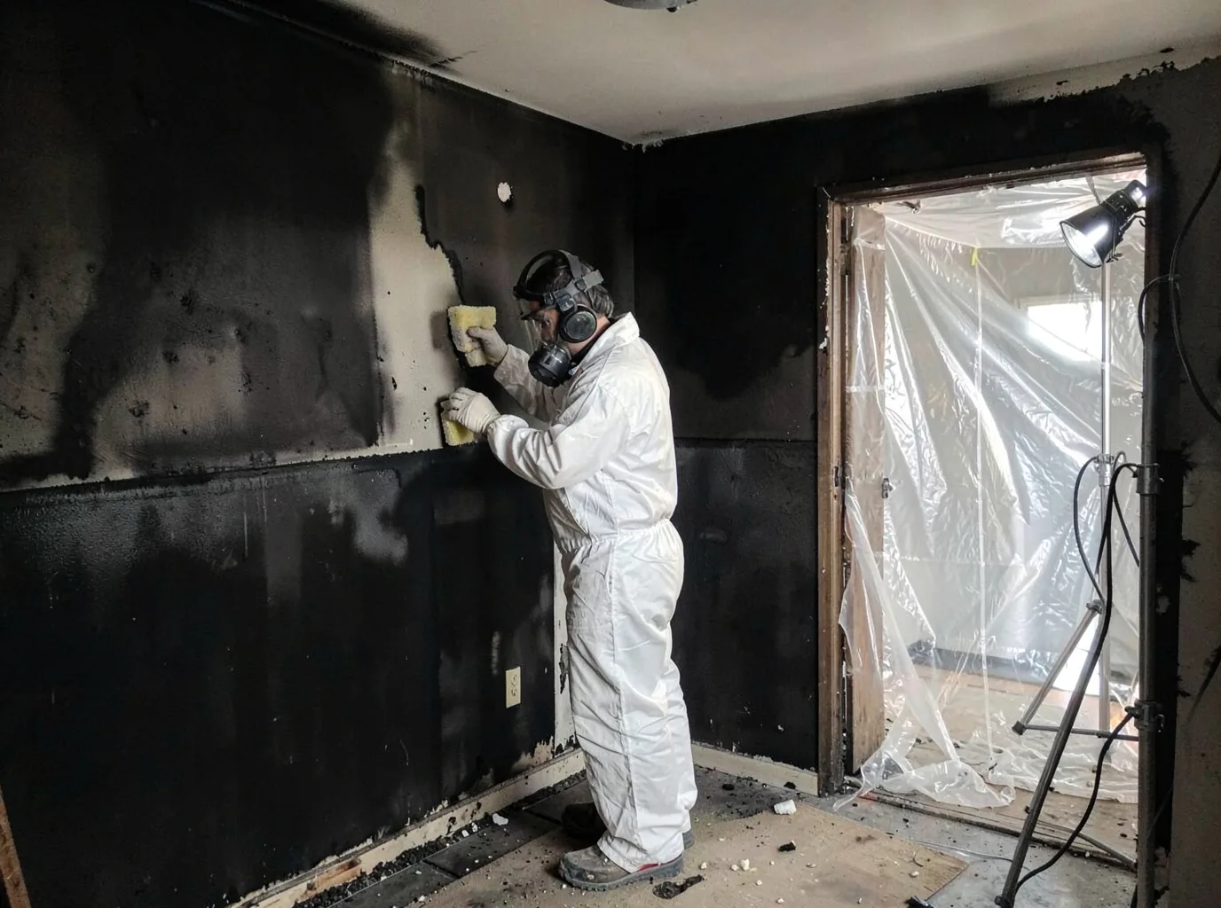 Fire Damage Restoration company in Williams, IA